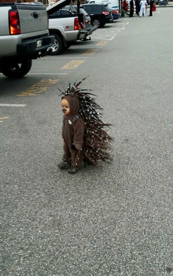 Những Cách Hoá Trang Halloween Cho Bé Gái, Bé Trai Dễ Thương Nhất