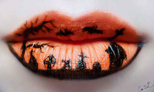 9 Bí Kíp Vẽ Môi Đêm Halloween Ấn Tượng Nhất