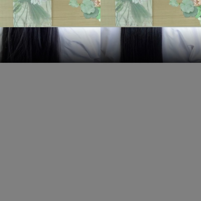 Hanfu Hair: Làm tóc cổ trang chị Hằng Cho dịp Trung Thu