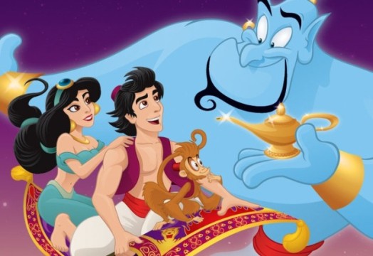 Aladdin Và Cây Đèn Thần