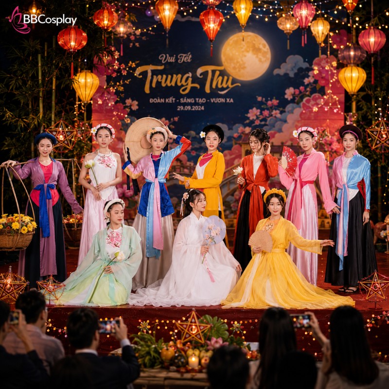 Thuê đồ biểu diễn cho doanh nghiệp