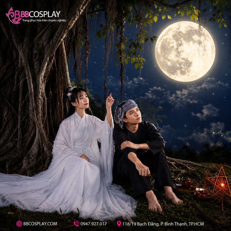 Dịch Vụ Cho Thuê Đồ Chú Cuội, Hằng Nga Trung Thu Sự Kiện Doanh Nghiệp Chuyên Nghiệp Tại TP.HCM