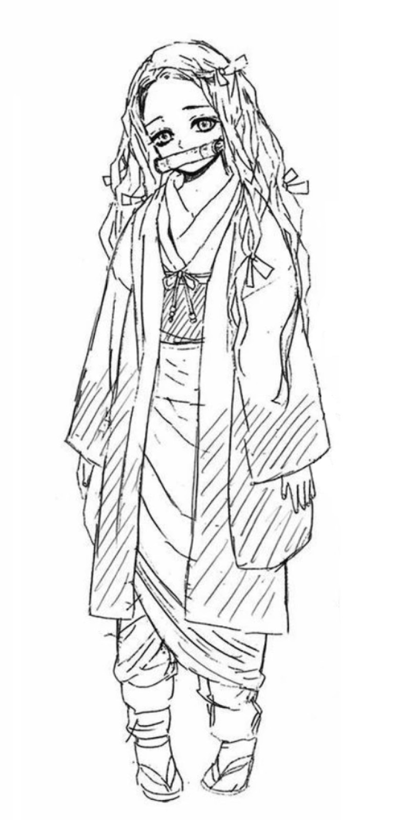 Series nhân vật Kimetsu No Yaiba - Kamado Nezuko