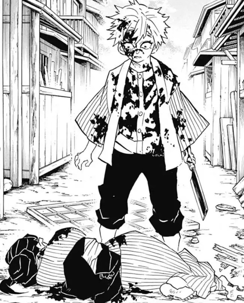 Series nhân vật Kimetsu No Yaiba - Shinazugawa Sanemi