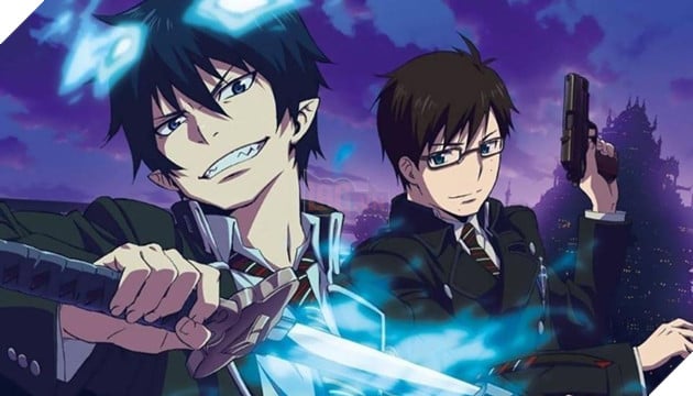 Anime Blue Exorcist Bất Ngờ Công Bố Season Mới Sau Nhiều Năm Mất Tích