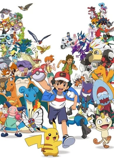Anime Pokemon Công Bố Kết Thúc Hành Trình Của Satoshi Sau 25 Năm