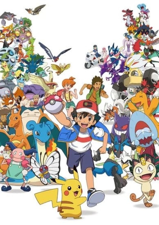 Anime Pokemon Công Bố Kết Thúc Hành Trình Của Satoshi Sau 25 Năm