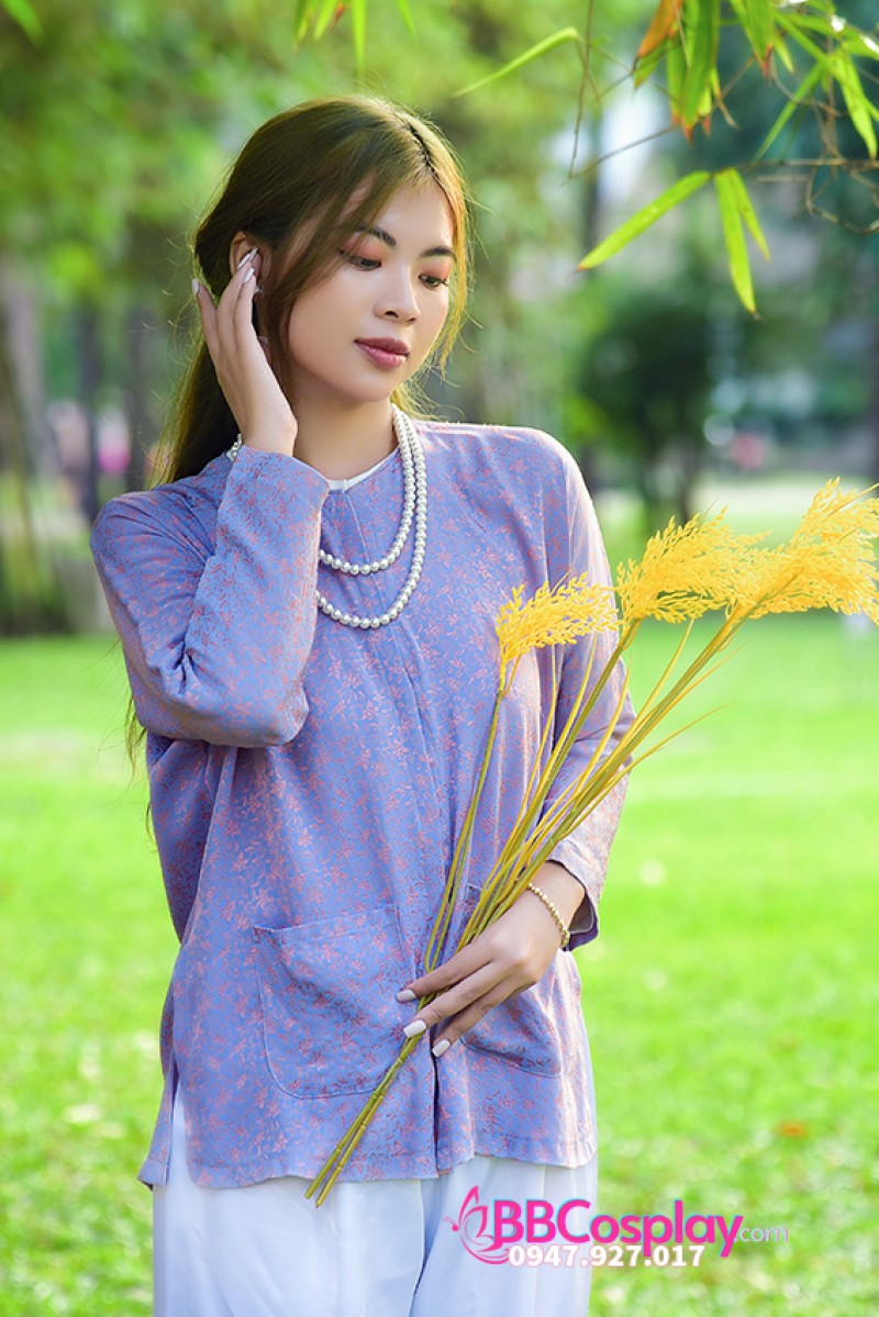 Diện Áo Bà Ba Dịp Lễ TẾT - Xu Hướng Mới Cho Mọi Người