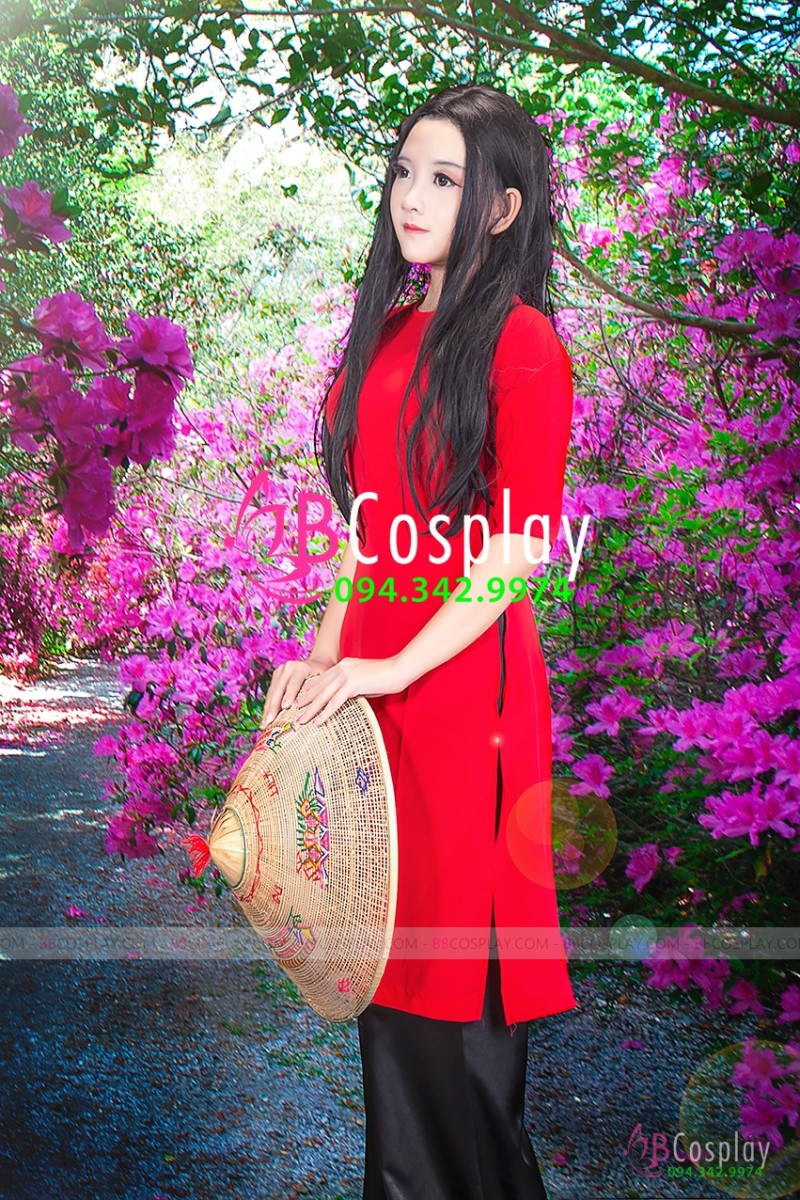 Chọn Áo Dài Diện Tết Cùng BB Cosplay