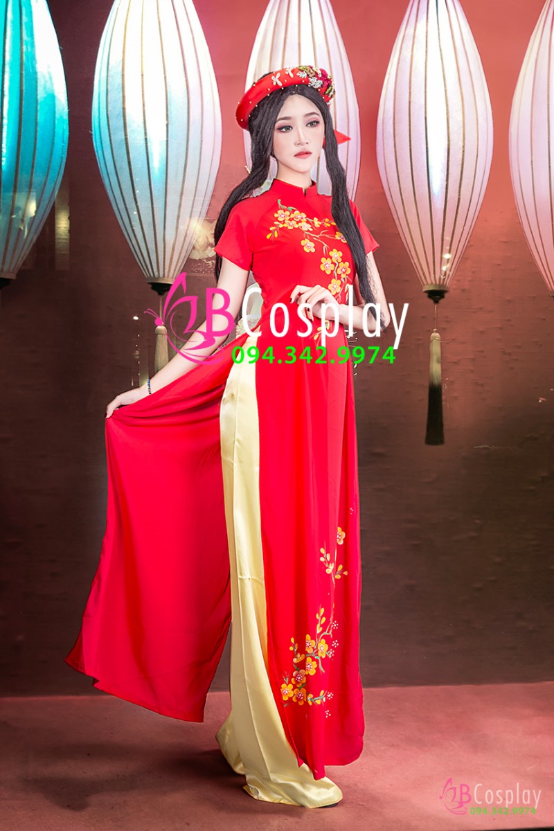 Chọn Áo Dài Diện Tết Cùng BB Cosplay
