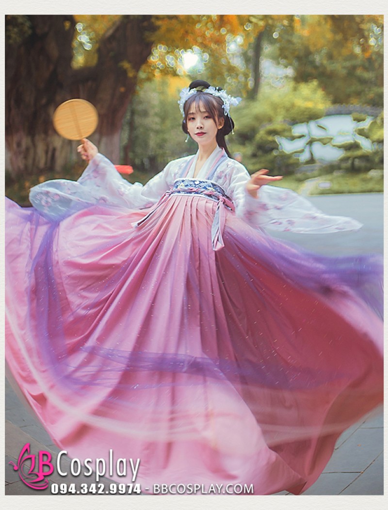 Những Hán Phục Xinh Như Bước Ra Từ Phim Cổ Trang Tại BB Cosplay