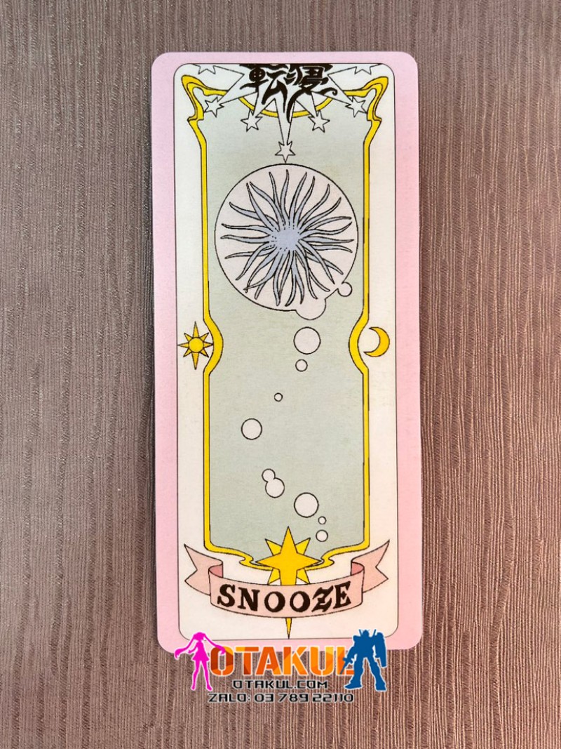 Ý Nghĩa Các Lá Bài Sakura Trong Thủ Lĩnh Thẻ Bài P4