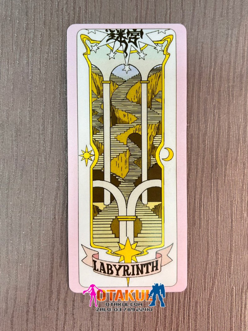 Ý Nghĩa Các Lá Bài Sakura Trong Thủ Lĩnh Thẻ Bài P4