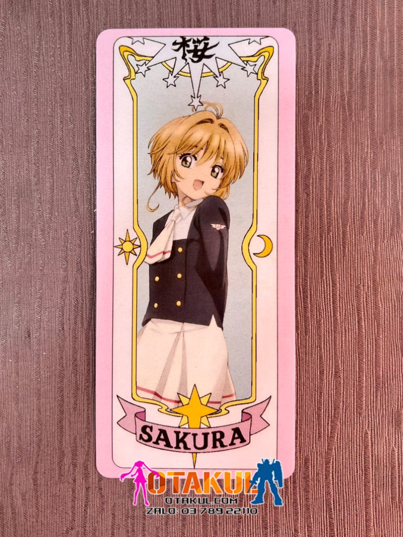 Ý Nghĩa Các Lá Bài Sakura Trong Thủ Lĩnh Thẻ Bài P4
