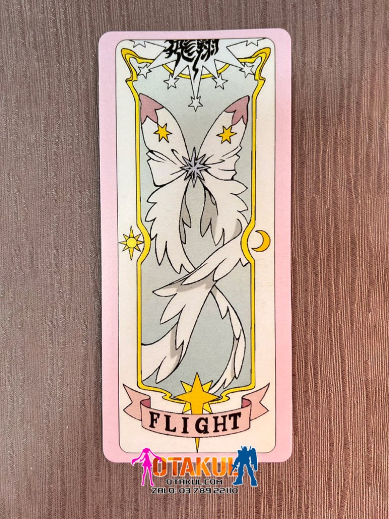 Ý Nghĩa Các Lá Bài Sakura Trong Thủ Lĩnh Thẻ Bài P4