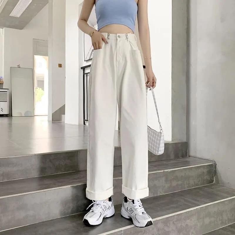 Quần jean nữ big size