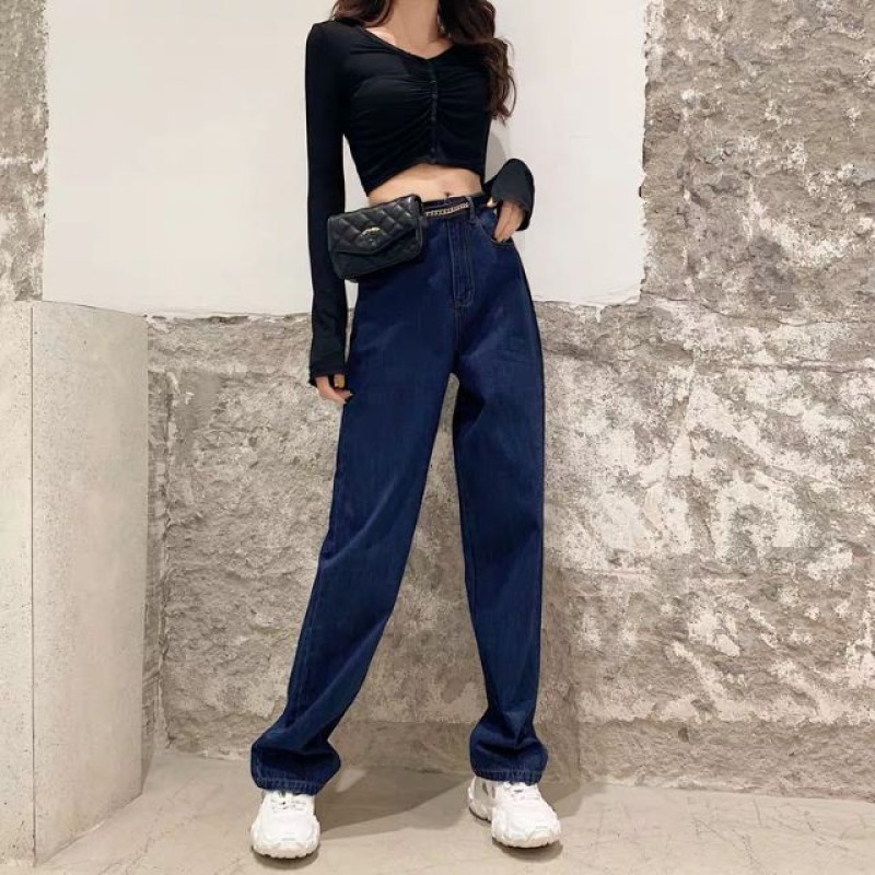 Bảng size quần jean nữ lưng cao