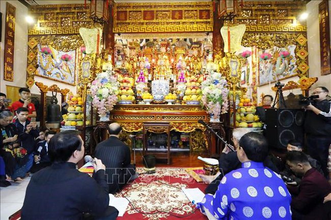Bảo Tồn Nét Đẹp Tín Ngưỡng Thờ Mẫu