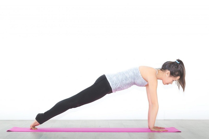 Bài tập tư thế Plank Pose