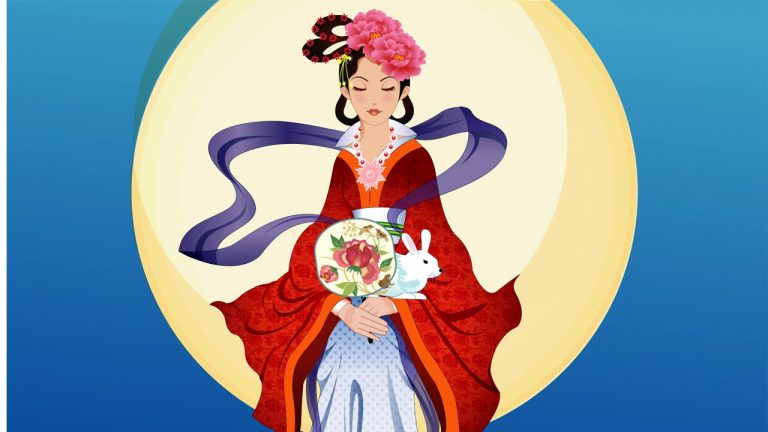 Truyện Cổ Tích: Chị Hằng