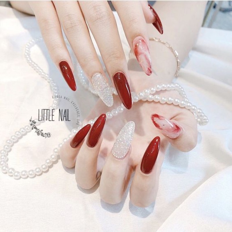 Gợi Ý Những Mẫu Nail Xinh Đón Tết 2023