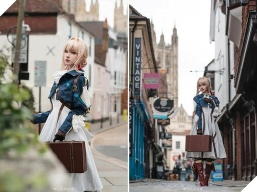 Bộ Cosplay Violet Evergarden Xinh Đẹp Nhưng Lại Mang Đến Cảm Xúc Buồn