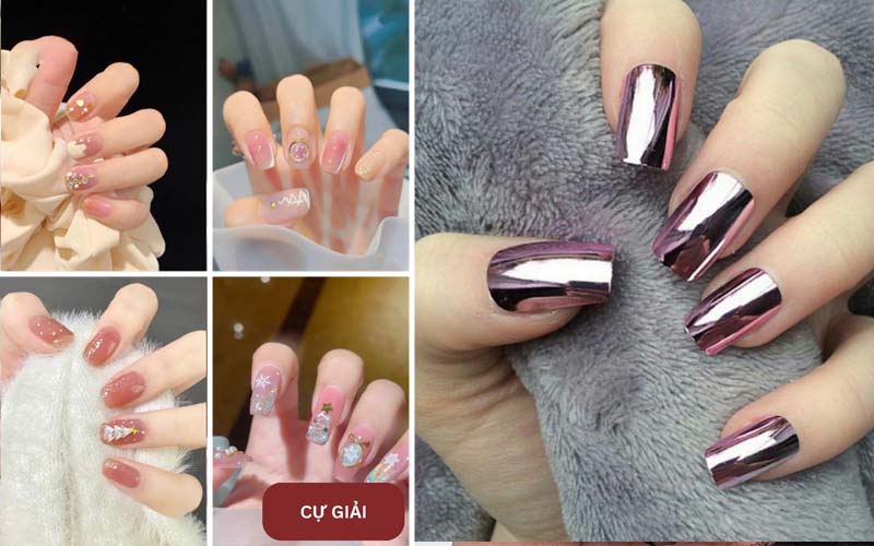 Bỏ Túi Những Mẫu Nail Hot Nhất Mùa Giáng Sinh Cho 12 Cung Hoàng Đạo