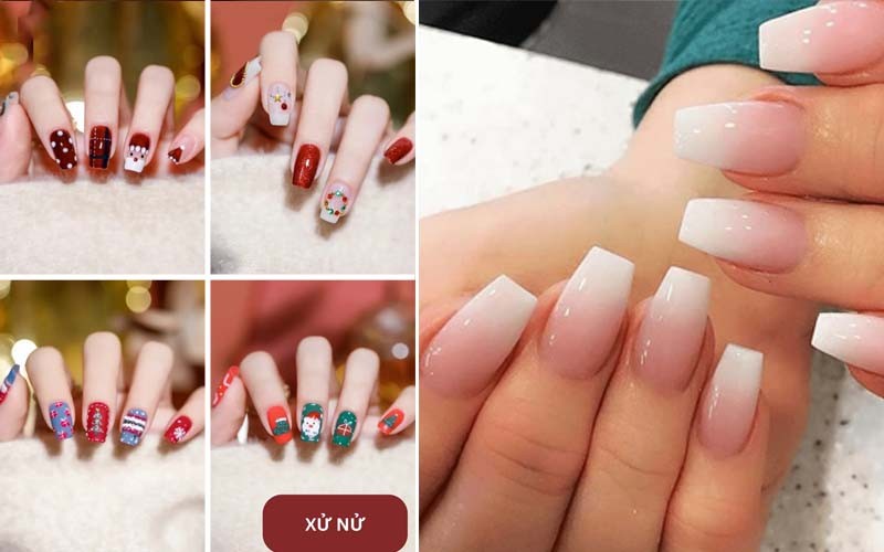 Mẫu nail đẹp cho cung Xử Nữ
