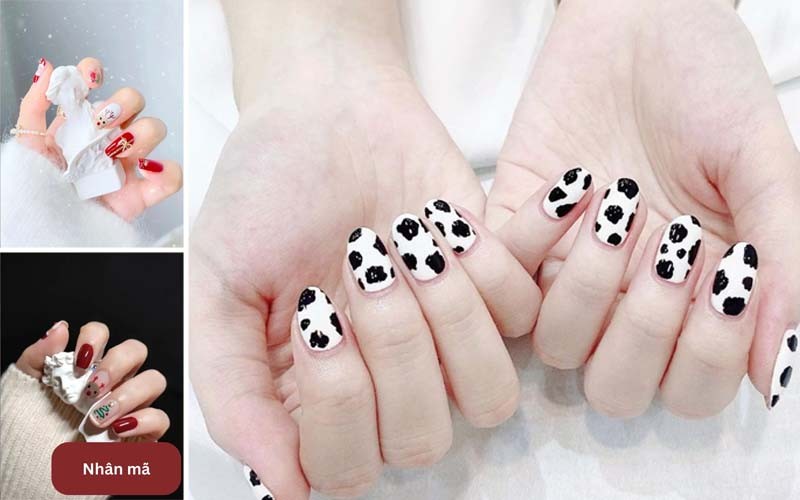 Mẫu nail đẹp cho cung Nhân Mã