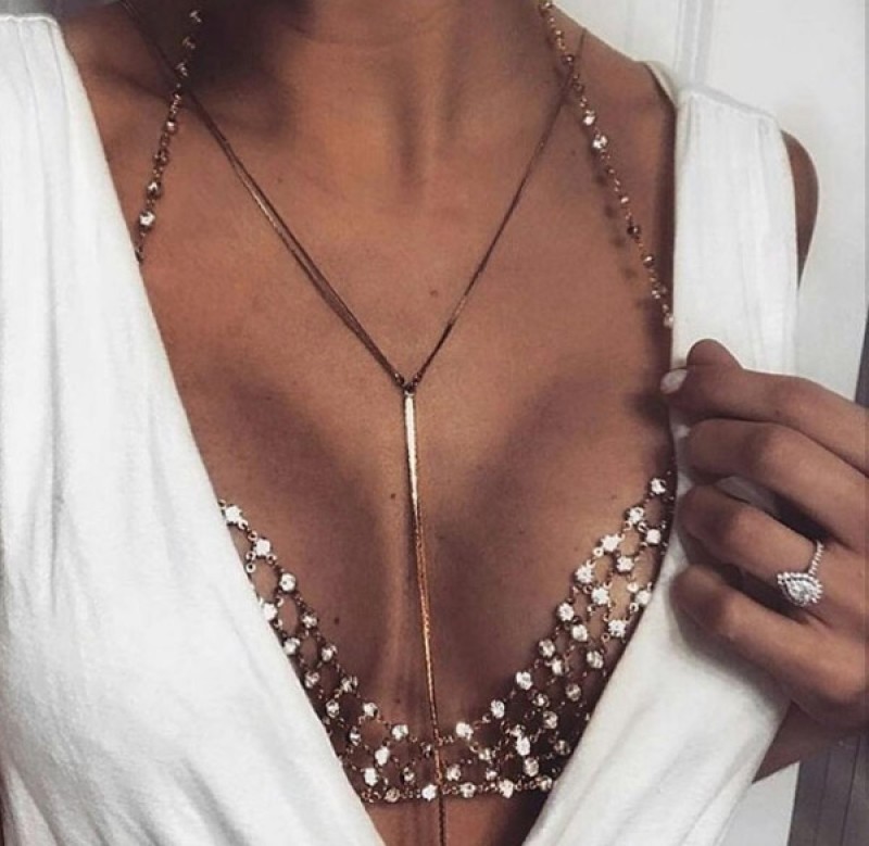 Bralette đính đá