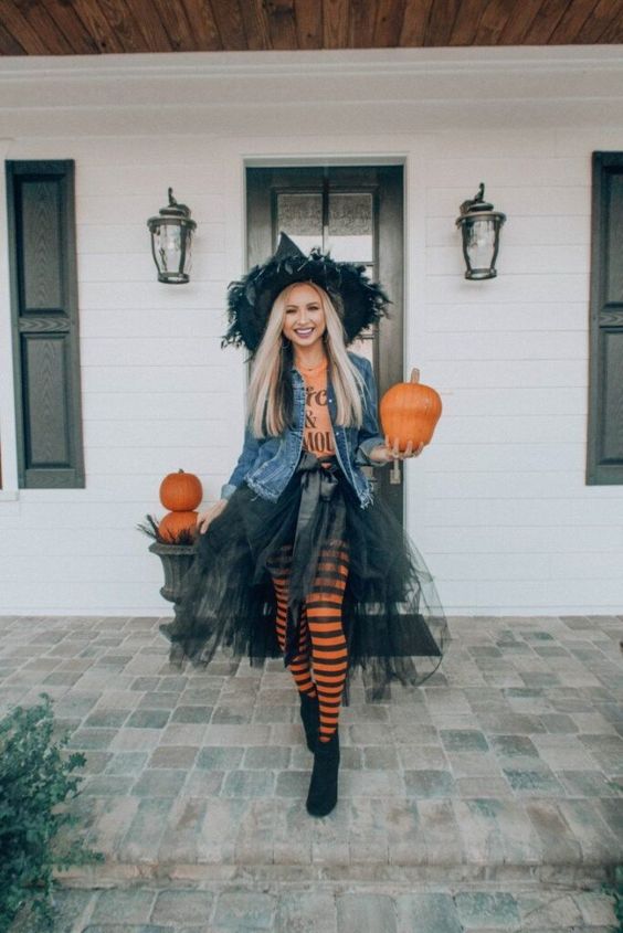 Những Mẫu Trang Phục Hóa Trang Halloween Kinh Dị, Ấn Tượng Nhất