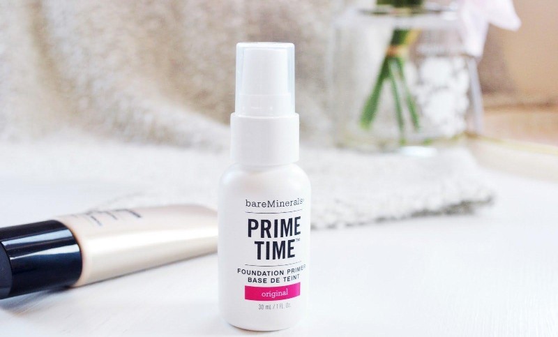 Kem lót BareMinerals Prime Time Oil Control Face Primer cực kỳ tốt cho da dầu
