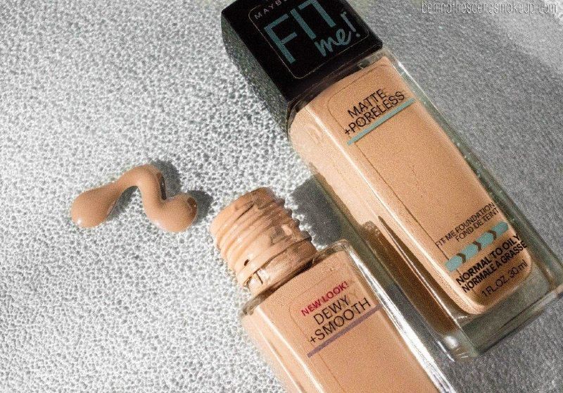 Kem nền Maybelline Fit Me phù hợp cho các cô nàng da dầu