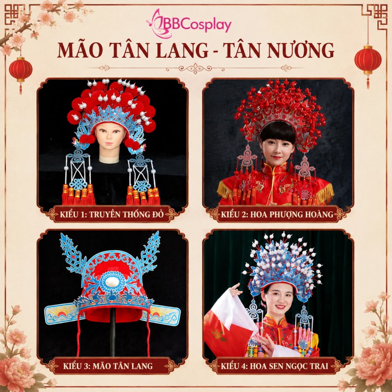 Dịch vụ cho thuê Mão Tân Lang - Tân Nương