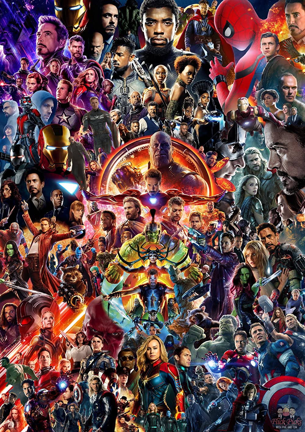 Danh Sách Các Siêu Anh Hùng Marvel Đầy Đủ Nhất - Phần 2