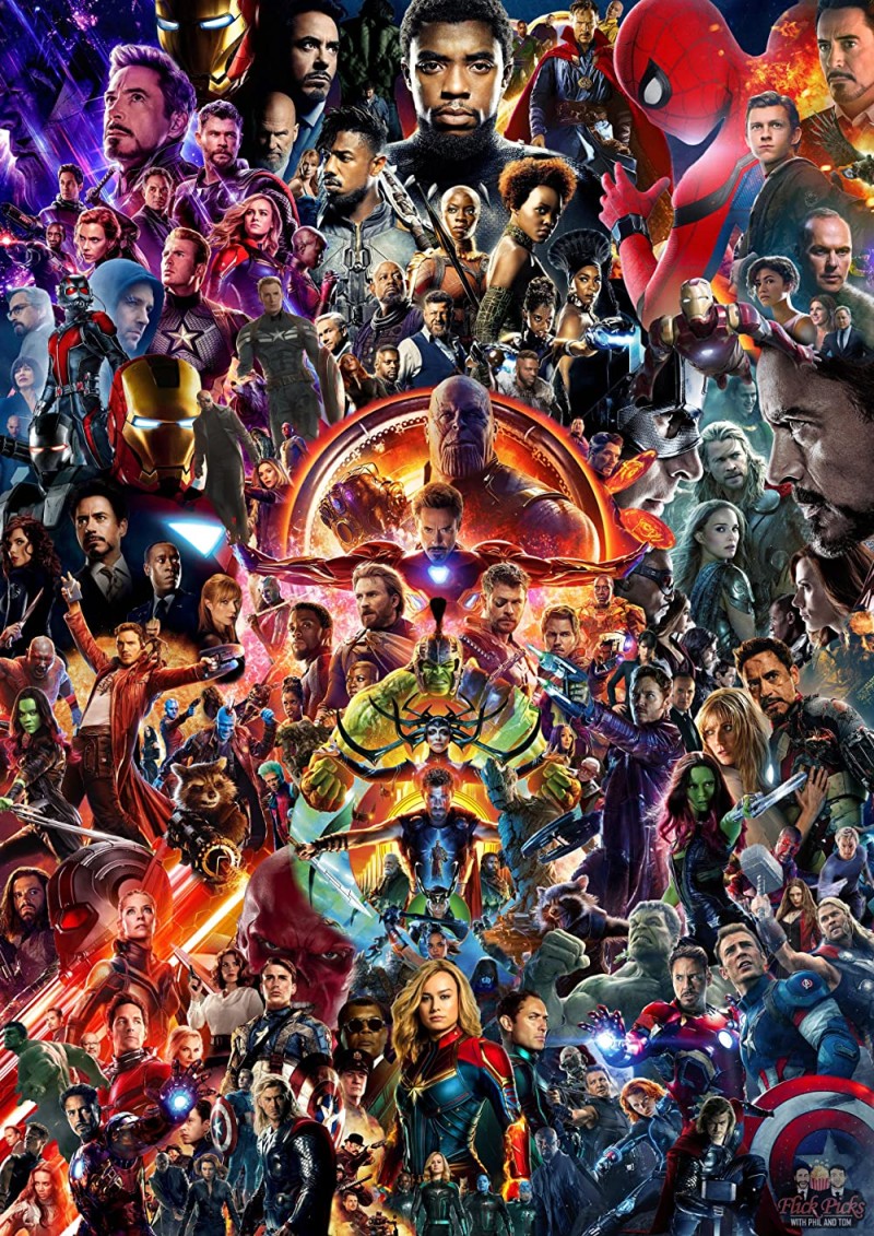 Danh Sách Các Siêu Anh Hùng Marvel Đầy Đủ Nhất - Phần 2