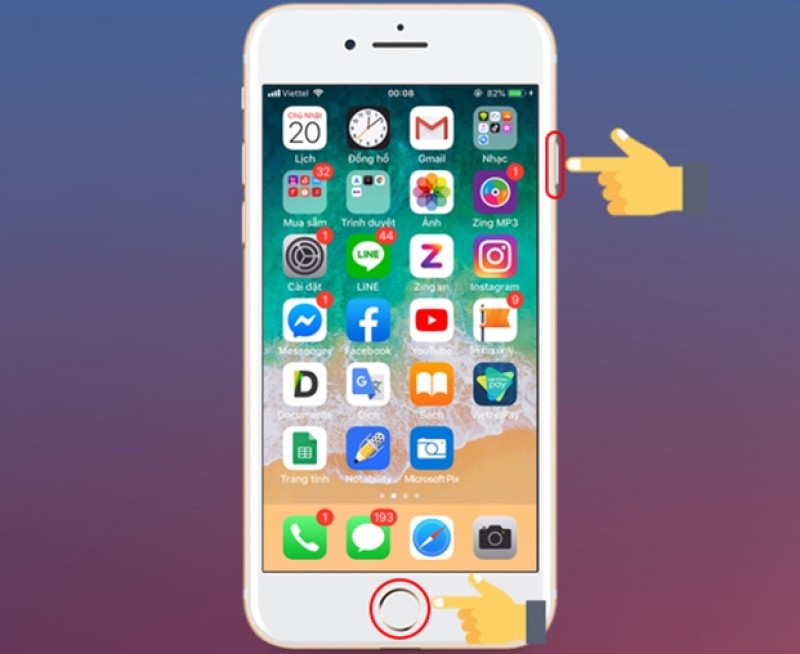 Hướng dẫn cách chụp ảnh màn hình iPhone nhanh, dễ thực hiện nhất 2022