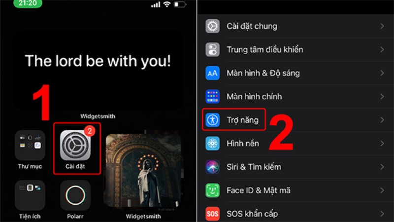 Cách chụp màn hình bằng nút Home ảo