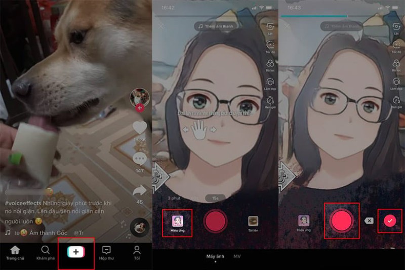 cach chup anh tren tiktok didongviet 1
