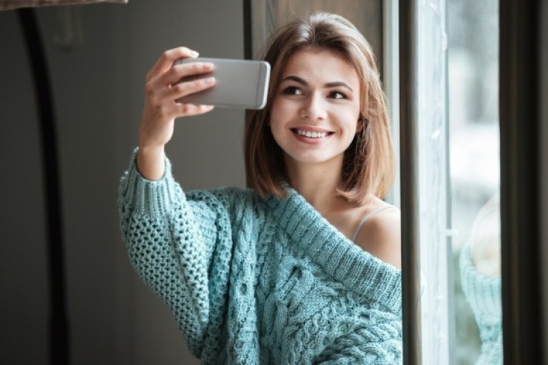 Tận dụng ánh sáng vào giờ vàng để chụp ảnh selfie