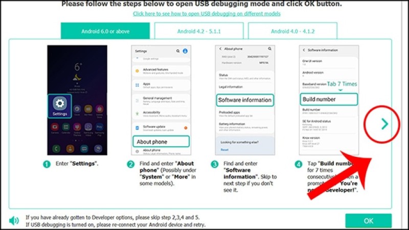 Cấp quyền truy cập điện thoại cho ứng dụng khôi phục ảnh đã xóa trên Android