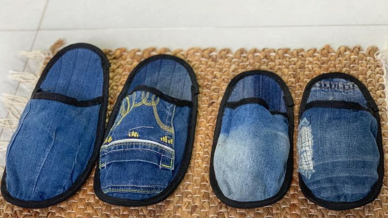 Cách Làm Dép Đi Trong Nhà Cực Đơn Giản Nhanh Chóng