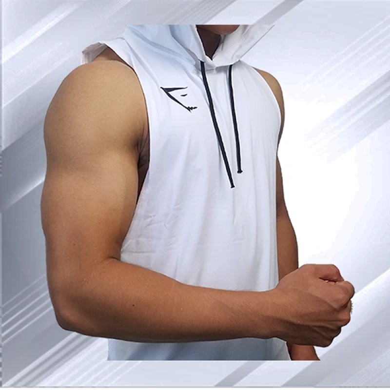 Áo tanktop có mũ