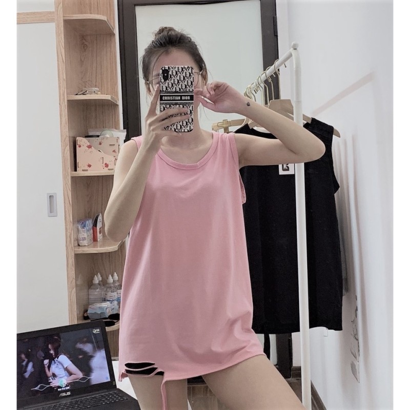 Áo tanktop nữ rộng