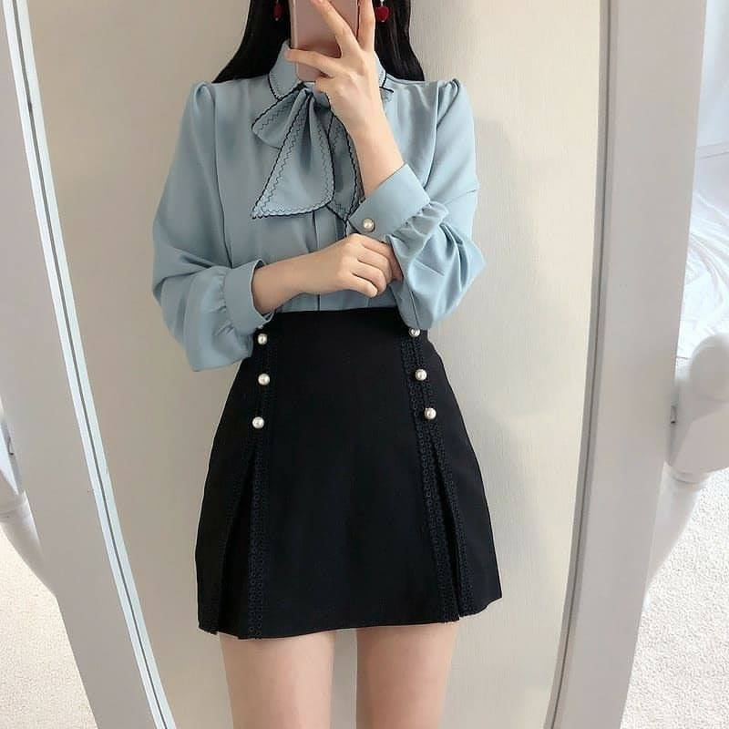 Top 15+ Cách Phối Đồ Với Chân Váy Chữ A Cực Xinh Và Duyên Dáng