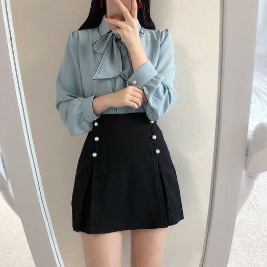 Top 15+ Cách Phối Đồ Với Chân Váy Chữ A Cực Xinh Và Duyên Dáng