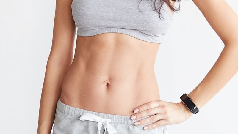 Kiên trì luyện tập và ăn uống theo khoa học để có vòng eo đẹp