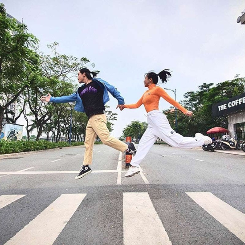 Cách tạo dáng chụp ảnh phá cách