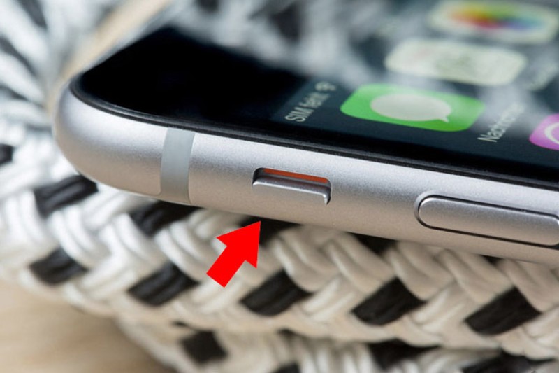 Tắt tiếng chụp ảnh iPhone