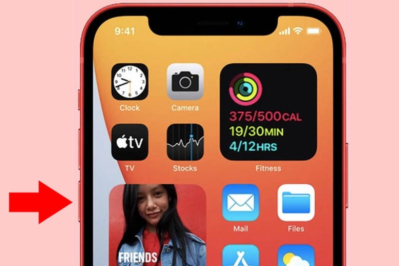 Tắt tiếng chụp ảnh iPhone
